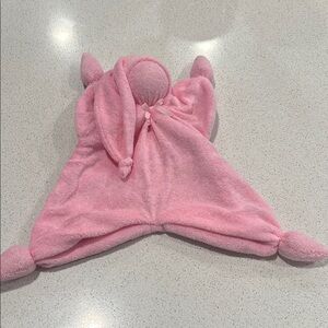 Kammi Baby Emporio Terry Cloth Waldorf pink Doll Plush Lovey Security Blanket